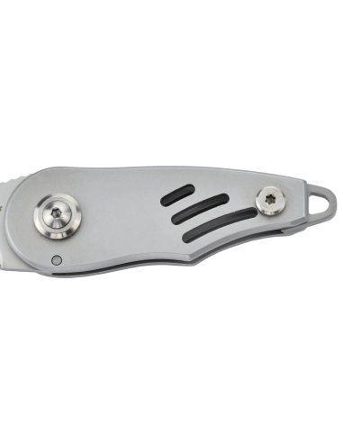 Max Knives 14693 G - SMALL FLIP ROTATIF - Finition Silver