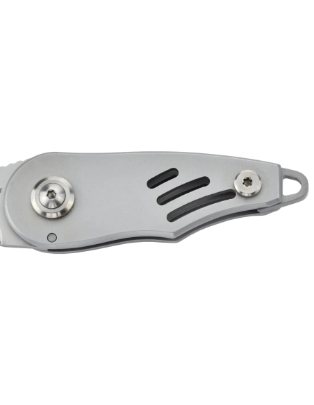 Max Knives 14693 G - SMALL FLIP ROTATIF - Finition Silver