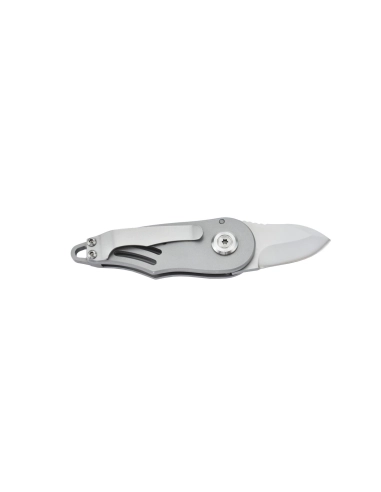 Max Knives 14693 G - SMALL FLIP ROTATIF - Finition Silver