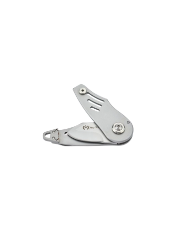 Max Knives 14693 G - SMALL FLIP ROTATIF - Finition Silver