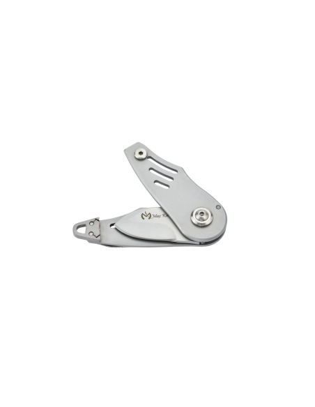 Max Knives 14693 G - SMALL FLIP ROTATIF - Finition Silver