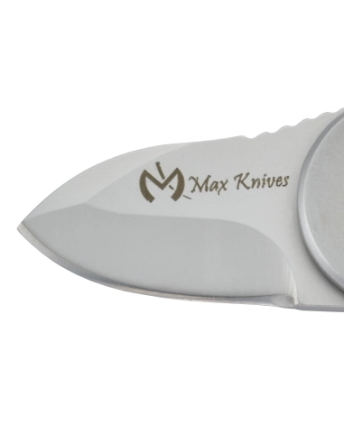 Max Knives 14693 G - SMALL FLIP ROTATIF - Finition Silver