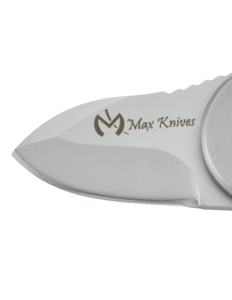 Max Knives 14693 G - SMALL FLIP ROTATIF - Finition Silver