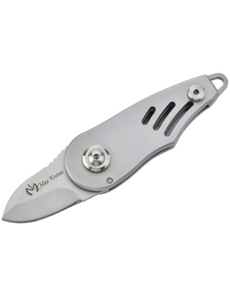 Max Knives 14693 G - SMALL FLIP ROTATIF - Finition Silver