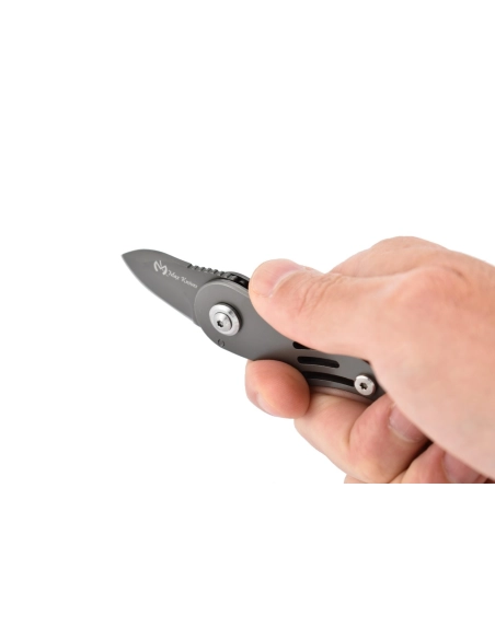 Max Knives 14693 T - SMALL FLIP ROTATIF - Finition Titane