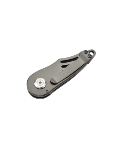 Max Knives 14693 T - SMALL FLIP ROTATIF - Finition Titane