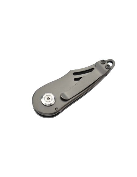 Max Knives 14693 T - SMALL FLIP ROTATIF - Finition Titane