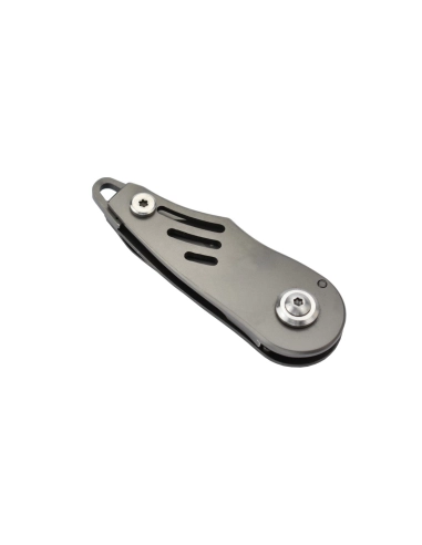 Max Knives 14693 T - SMALL FLIP ROTATIF - Finition Titane