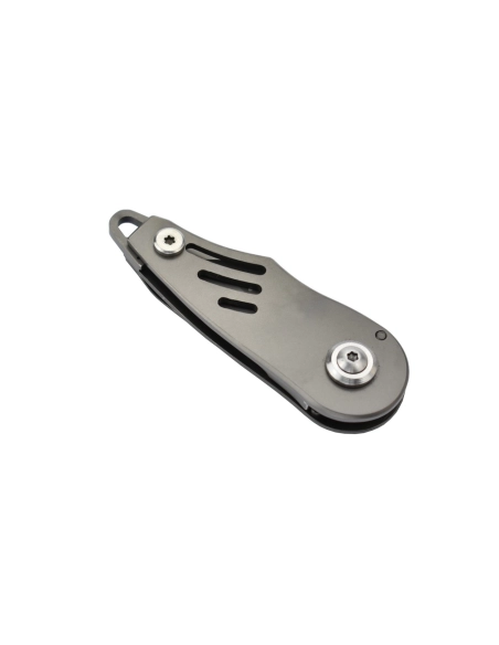 Max Knives 14693 T - SMALL FLIP ROTATIF - Finition Titane