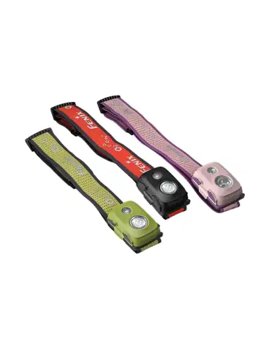 FENIX - HL16 NOIR - Lampe frontale trail et running - 450 lumens