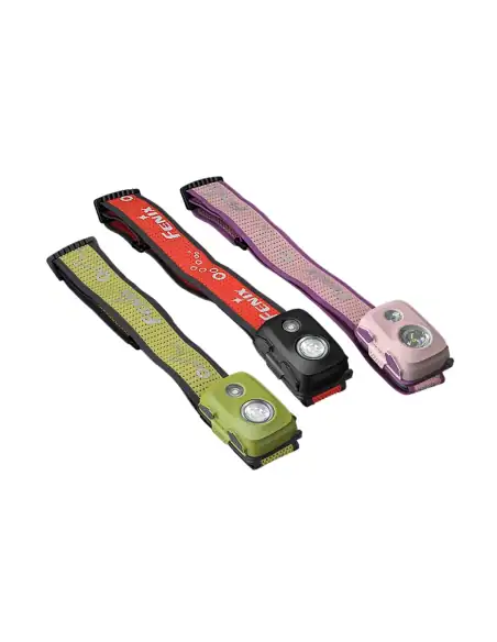 FENIX - HL16 NOIR - Lampe frontale trail et running - 450 lumens