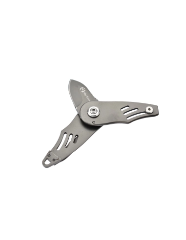 Max Knives 14693 T - SMALL FLIP ROTATIF - Finition Titane