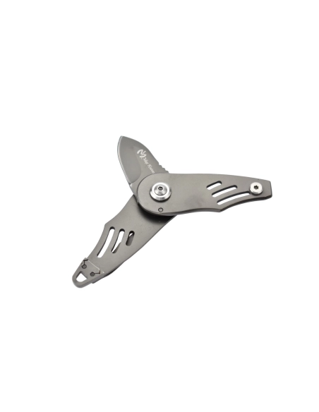 Max Knives 14693 T - SMALL FLIP ROTATIF - Finition Titane
