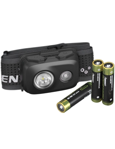 FENIX - HL16 NOIR - Lampe frontale trail et running - 450 lumens