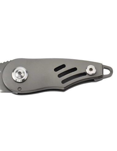 Max Knives 14693 T - SMALL FLIP ROTATIF - Finition Titane