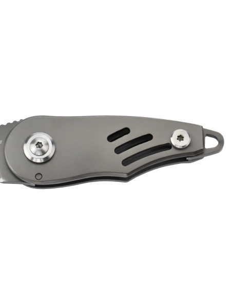 Max Knives 14693 T - SMALL FLIP ROTATIF - Finition Titane