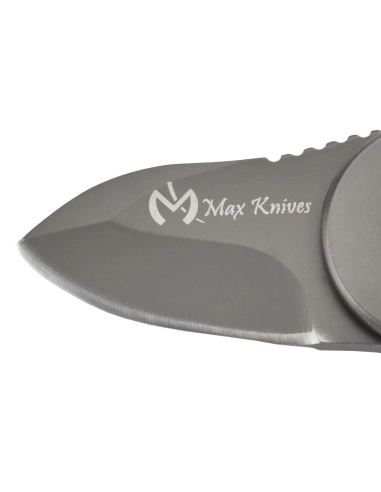 Max Knives 14693 T - SMALL FLIP ROTATIF - Finition Titane