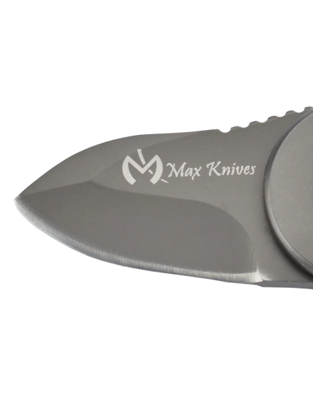 Max Knives 14693 T - SMALL FLIP ROTATIF - Finition Titane