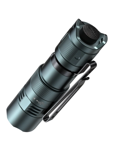 FENIX - PD25R SG - Sierra Green - Lampe de poche portable rechargeable - 800 LUMENS