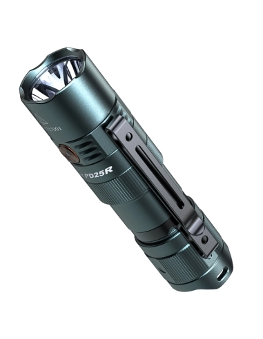 FENIX - PD25R SG - Sierra Green - Lampe de poche portable rechargeable - 800 LUMENS