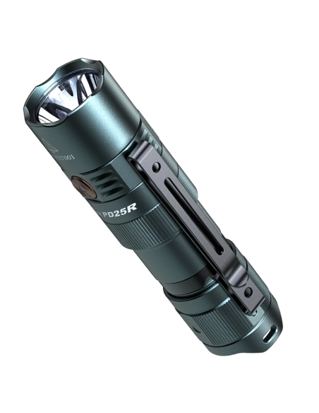 FENIX - PD25R SG - Sierra Green - Lampe de poche portable rechargeable - 800 LUMENS