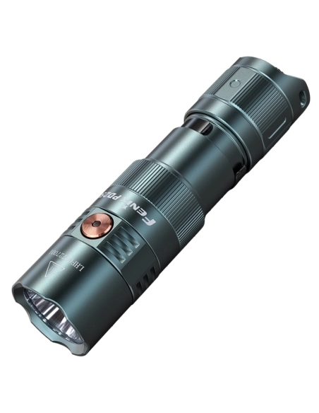 FENIX - PD25R SG - Sierra Green - Lampe de poche portable rechargeable - 800 LUMENS