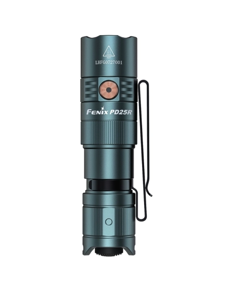 FENIX - PD25R SG - Sierra Green - Lampe de poche portable rechargeable - 800 LUMENS
