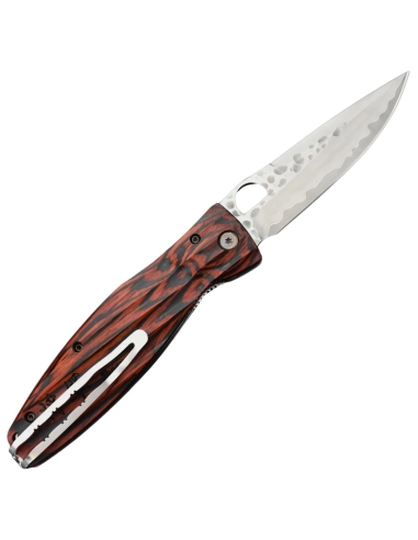 Mcusta MC-183G Shogun SPG2 Pakka Wood rouge