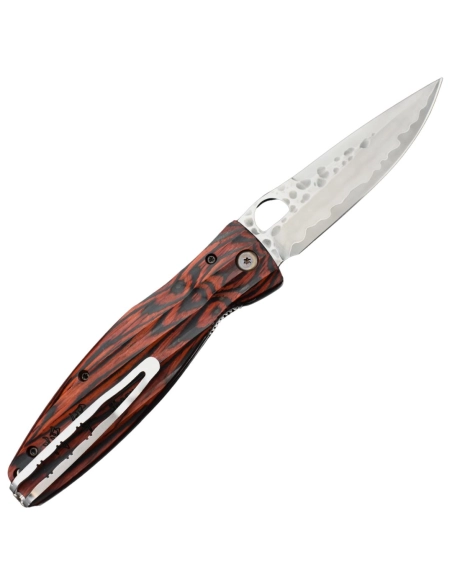 Mcusta MC-183G Shogun SPG2 Pakka Wood rouge