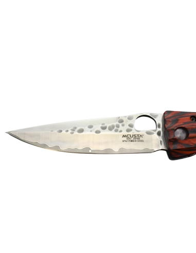 Mcusta MC-183G Shogun SPG2 Pakka Wood rouge
