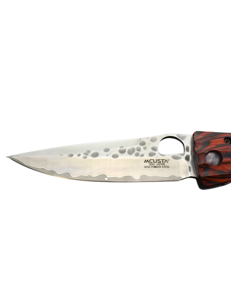 Mcusta MC-183G Shogun SPG2 Pakka Wood rouge