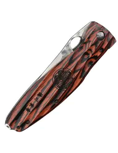 Mcusta MC-183G Shogun SPG2 Pakka Wood rouge