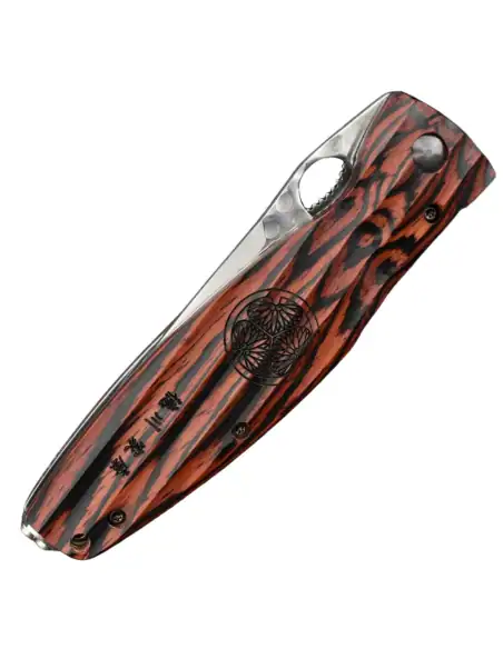 Mcusta MC-183G Shogun SPG2 Pakka Wood rouge