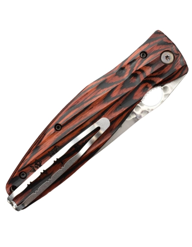 Mcusta MC-183G Shogun SPG2 Pakka Wood rouge