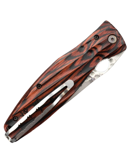 Mcusta MC-183G Shogun SPG2 Pakka Wood rouge