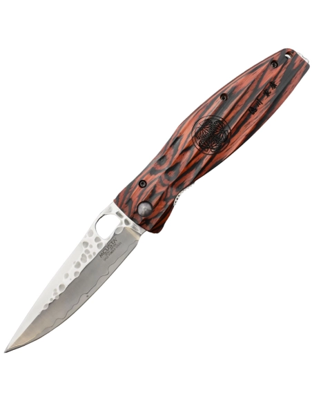 Mcusta MC-183G Shogun SPG2 Pakka Wood rouge