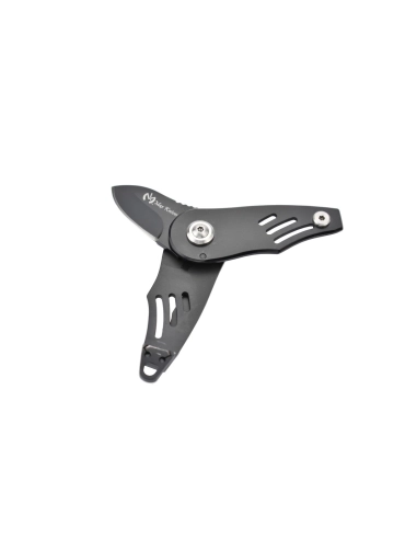 Max Knives 14693 N - SMALL FLIP ROTATIF - Finition Black