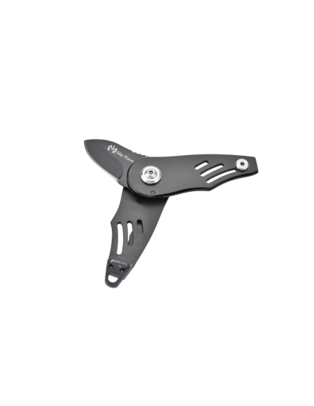 Max Knives 14693 N - SMALL FLIP ROTATIF - Finition Black