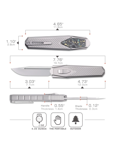 REMETTE KNIVES - ZL101A2 - RT-Swordfish