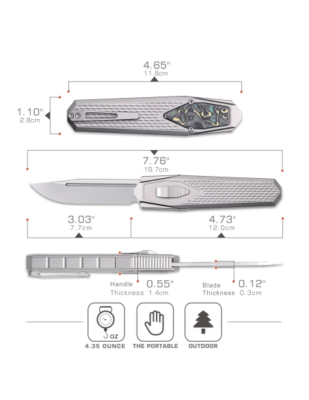REMETTE KNIVES - ZL101A2 - RT-Swordfish