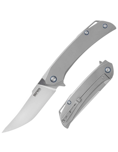 SRM - 1411-TZ - Couteau pliant