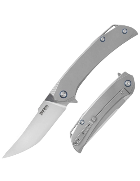 SRM - 1411-TZ - Couteau pliant