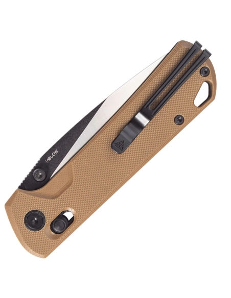 SRM - 168L-GW - Couteau pliant