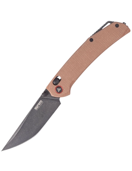 SRM - 411L-MN - Couteau pliant