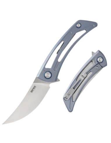 SRM - 7415-TE - Couteau pliant