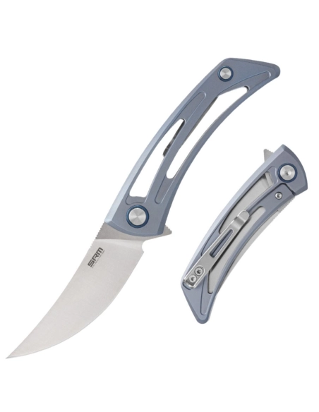 SRM - 7415-TE - Couteau pliant