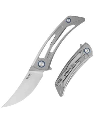 SRM - 7415-TZ - Couteau pliant