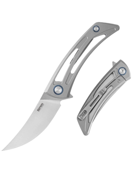 SRM - 7415-TZ - Couteau pliant