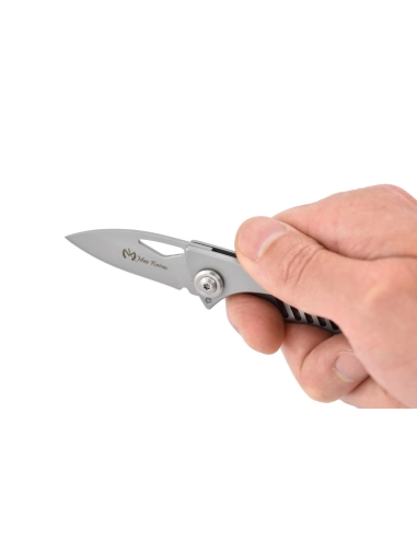 Max Knives 14688 G - BIG FLIP ROTATIF - Finition Silver