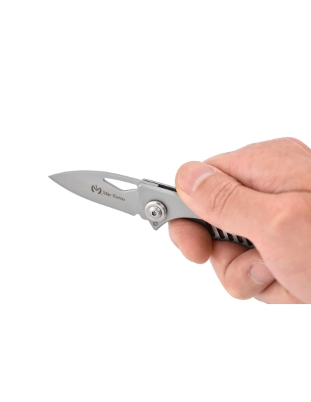 Max Knives 14688 G - BIG FLIP ROTATIF - Finition Silver
